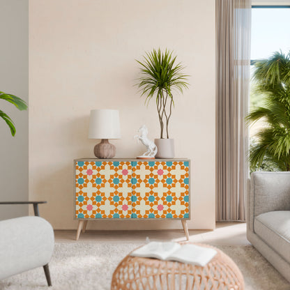 FLORAL DECOR 2-Door Sideboard