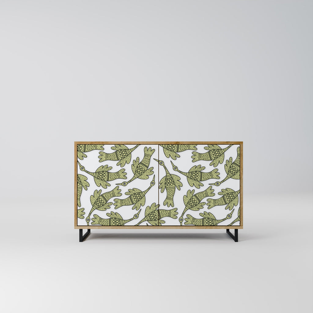 SEEDLING SONGBIRD 2-Door Sideboard in Oak Effect