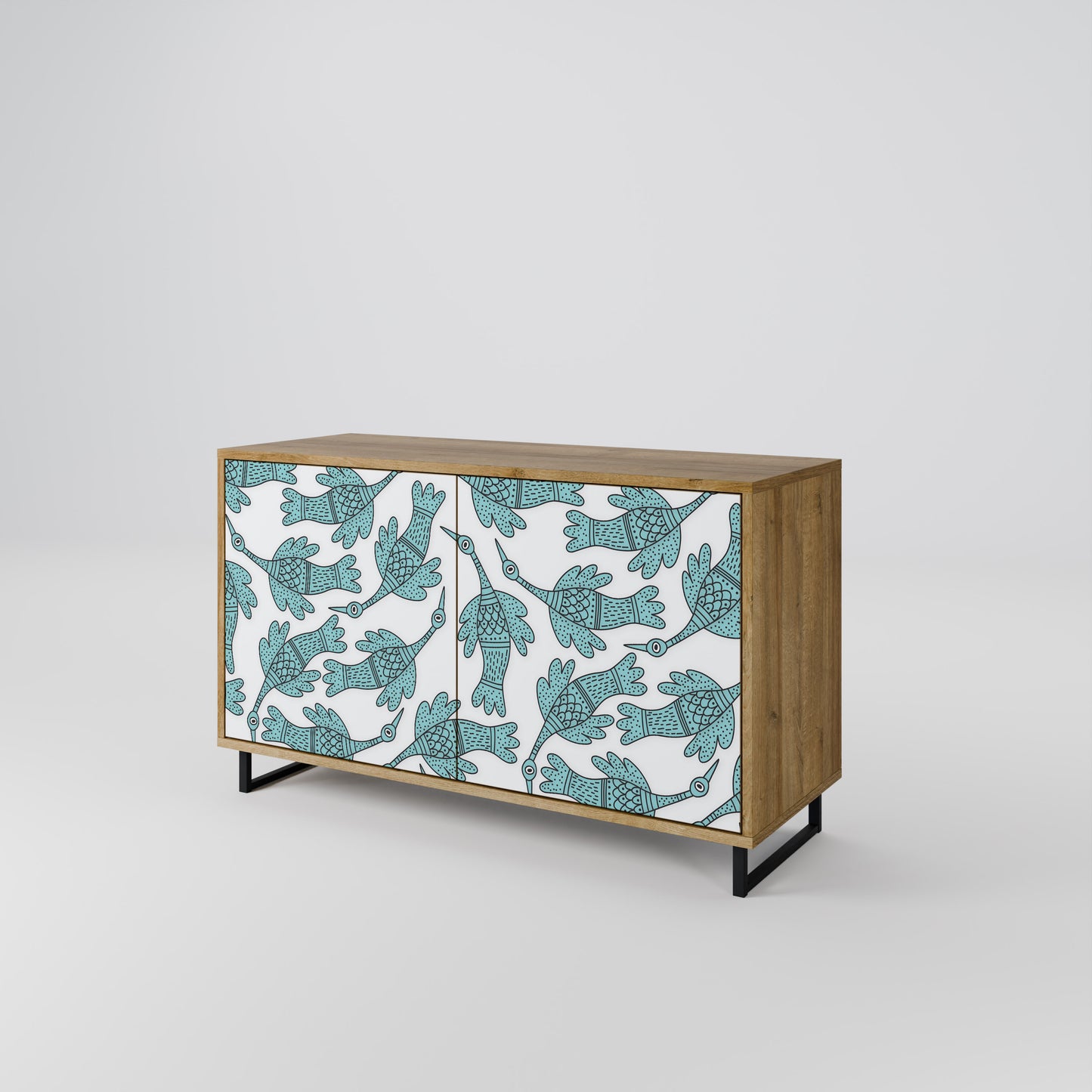 WATERSPOUT SONGIBIRD 2-Door Sideboard