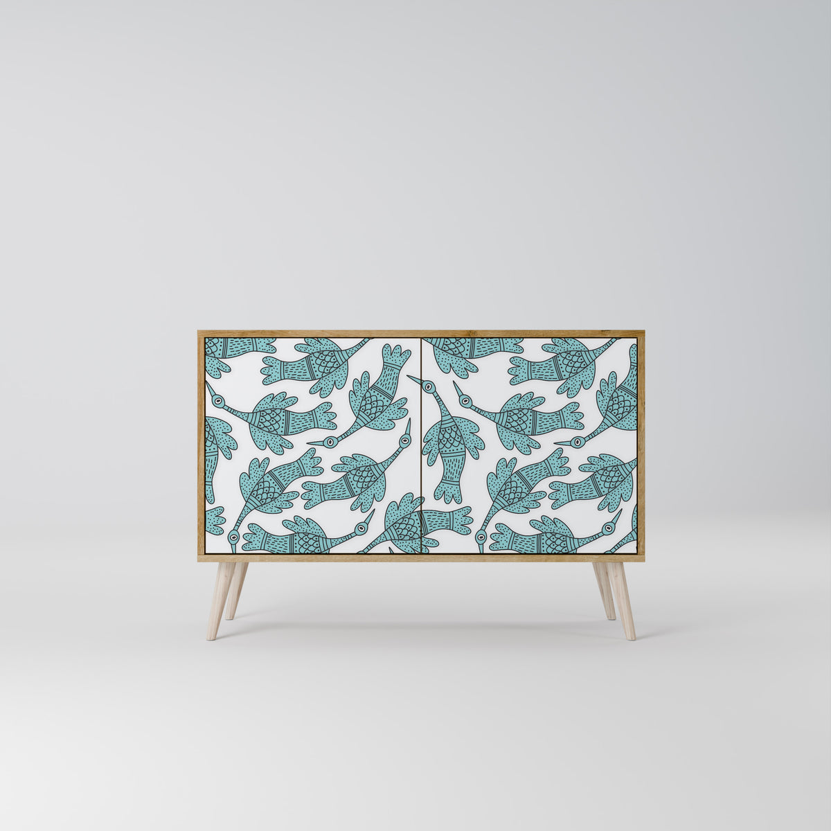 WATERSPOUT SONGIBIRD 2-Door Sideboard