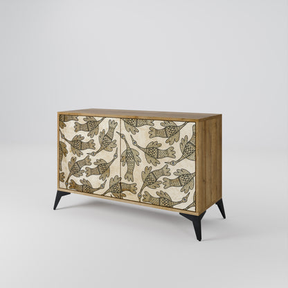 ALMONDINE SONGBIRD 2-Door Sideboard