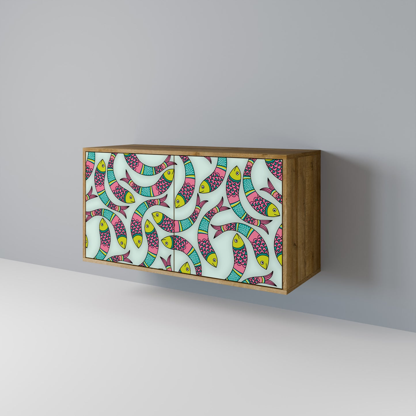 INDIAN FISH 2-Door Sideboard