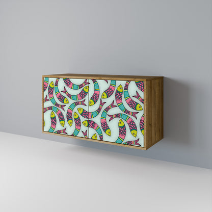 INDIAN FISH 2-Door Sideboard