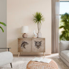 STEAMPUNK CLAN 2-Door Sideboard