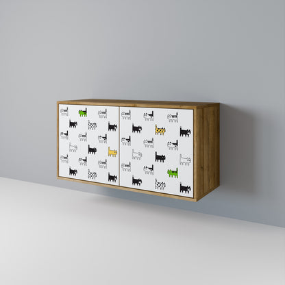 CATS COMPILATION 2-Door Sideboard