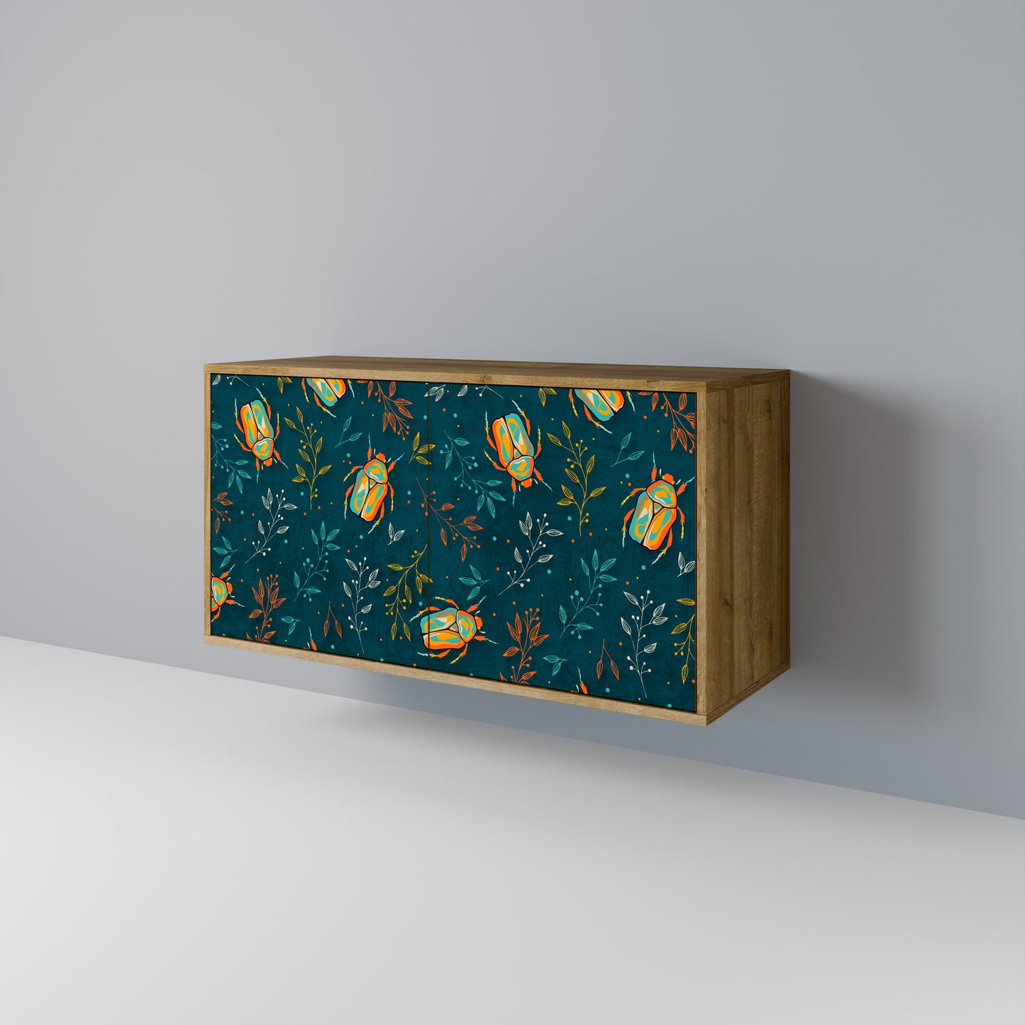 AUTUMN INSECTS 2-Door Sideboard