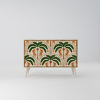 DANCING PREDATORS 2-Door Sideboard