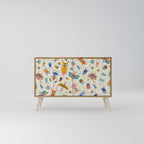 COLORFUL INSECTS 2-Door Sideboard