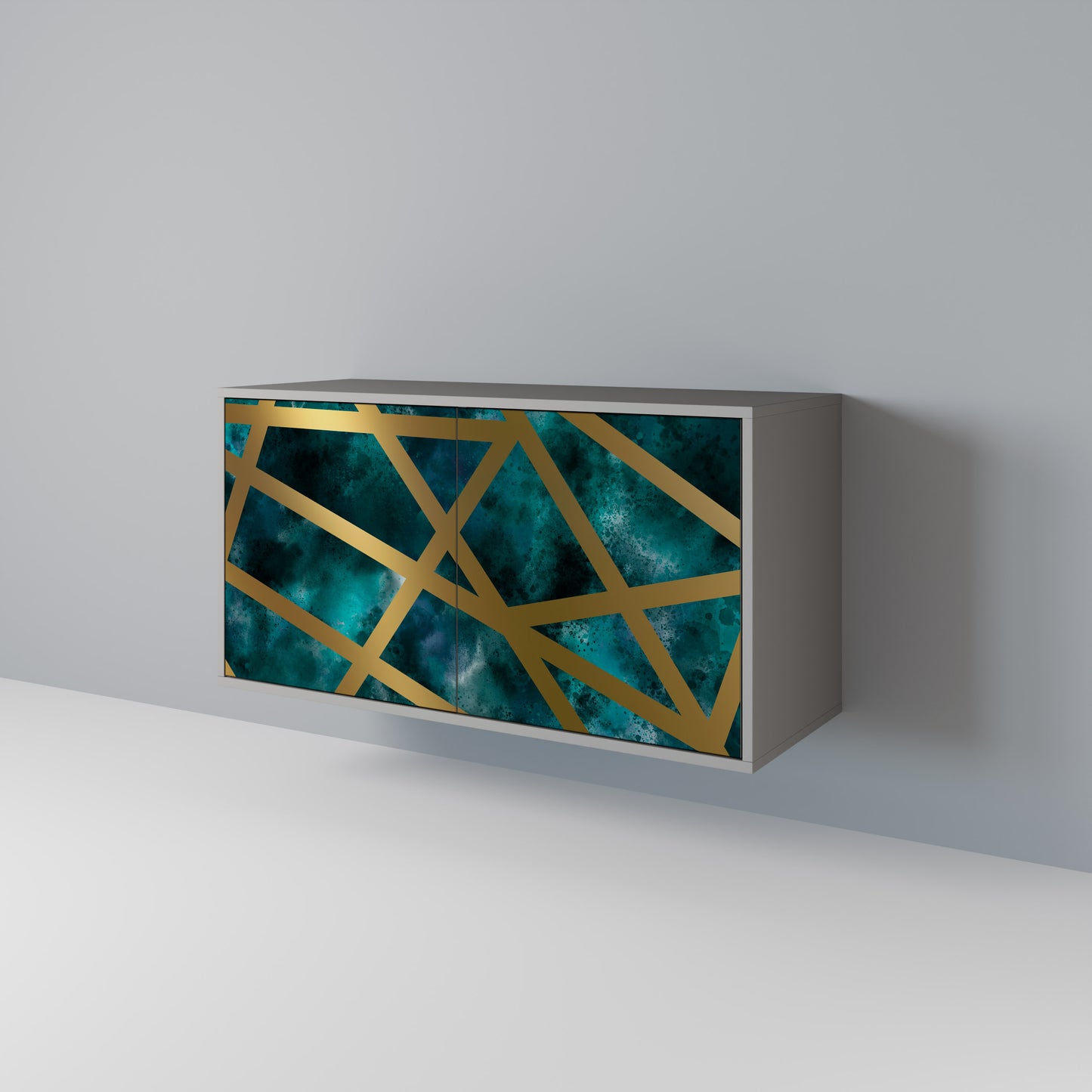 THE LABYRINTH OF GOLD 2-Door Sideboard