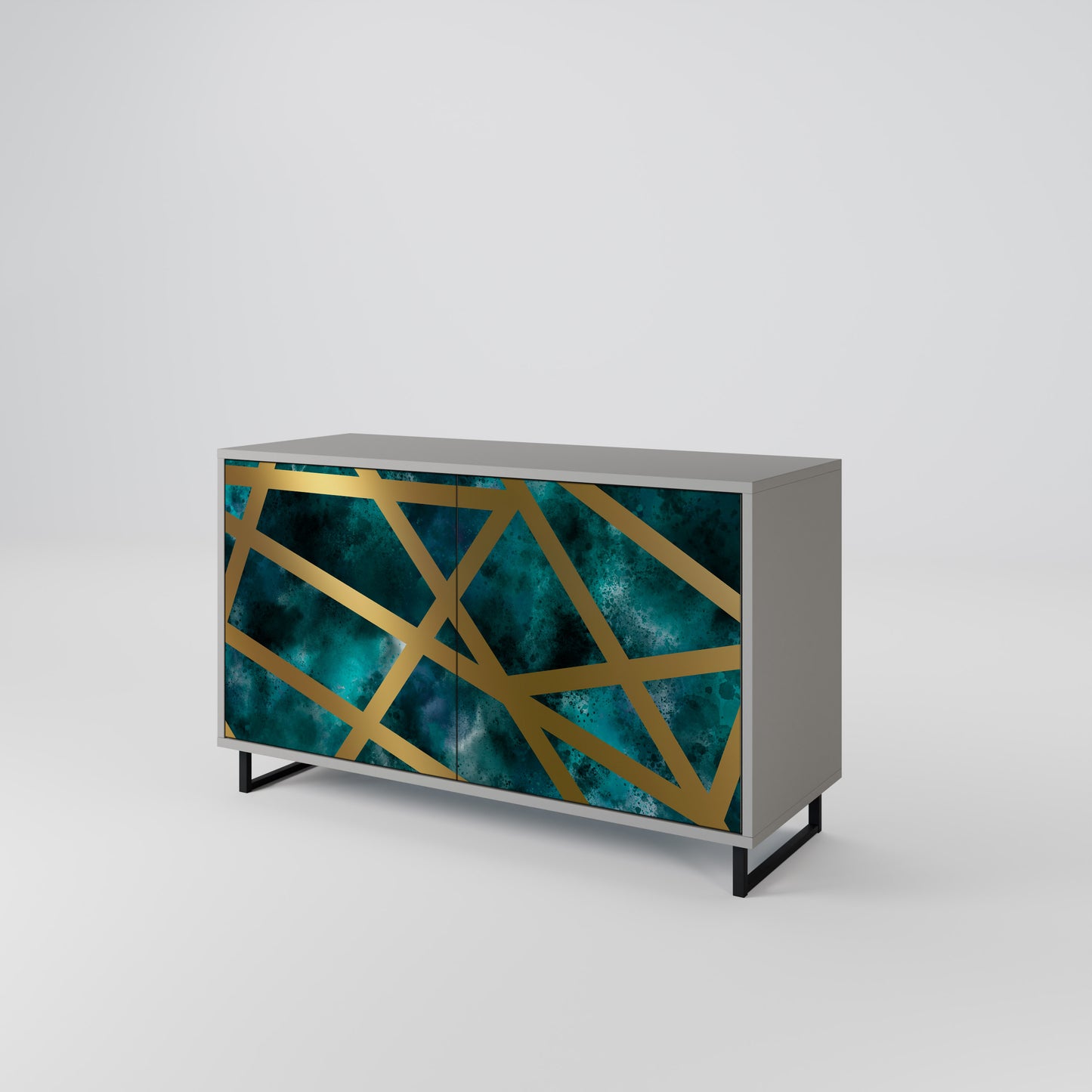 THE LABYRINTH OF GOLD 2-Door Sideboard