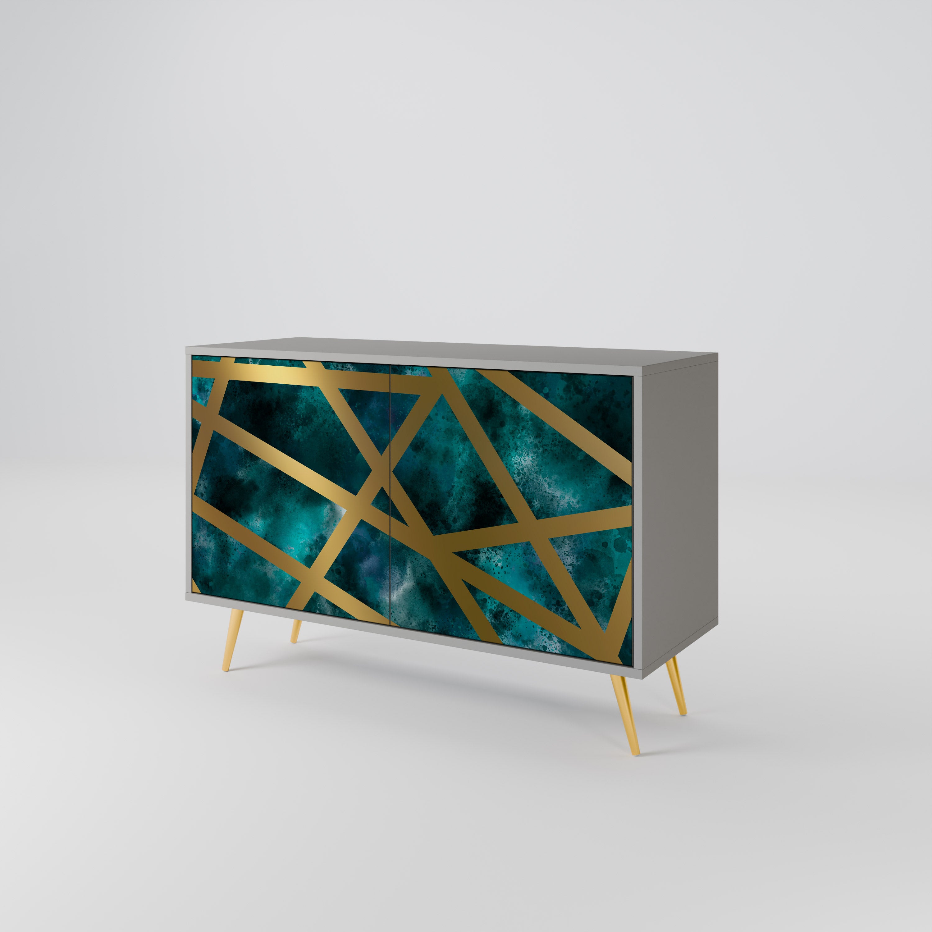 THE LABYRINTH OF GOLD 2-Door Sideboard