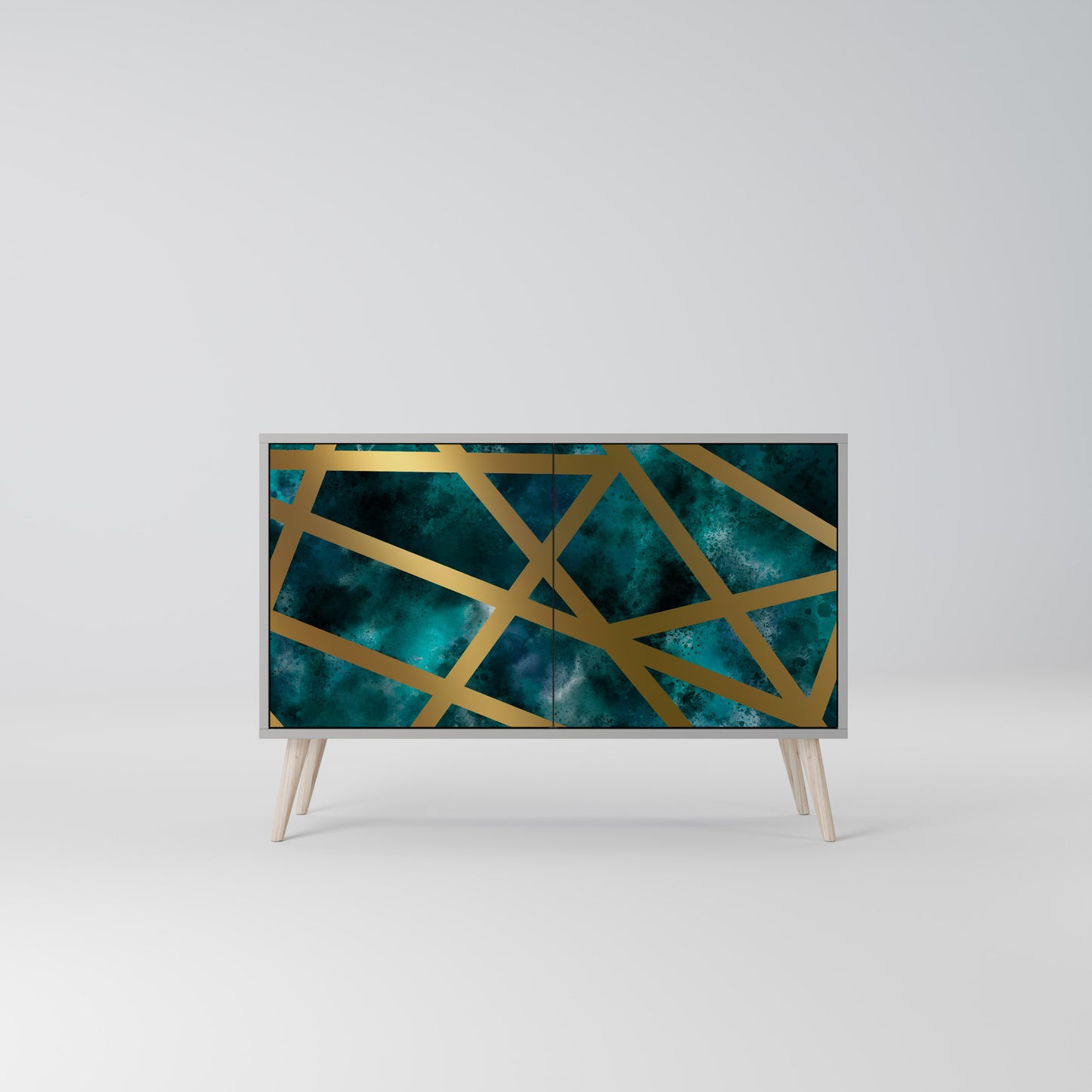 THE LABYRINTH OF GOLD 2-Door Sideboard