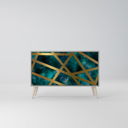 THE LABYRINTH OF GOLD 2-Door Sideboard