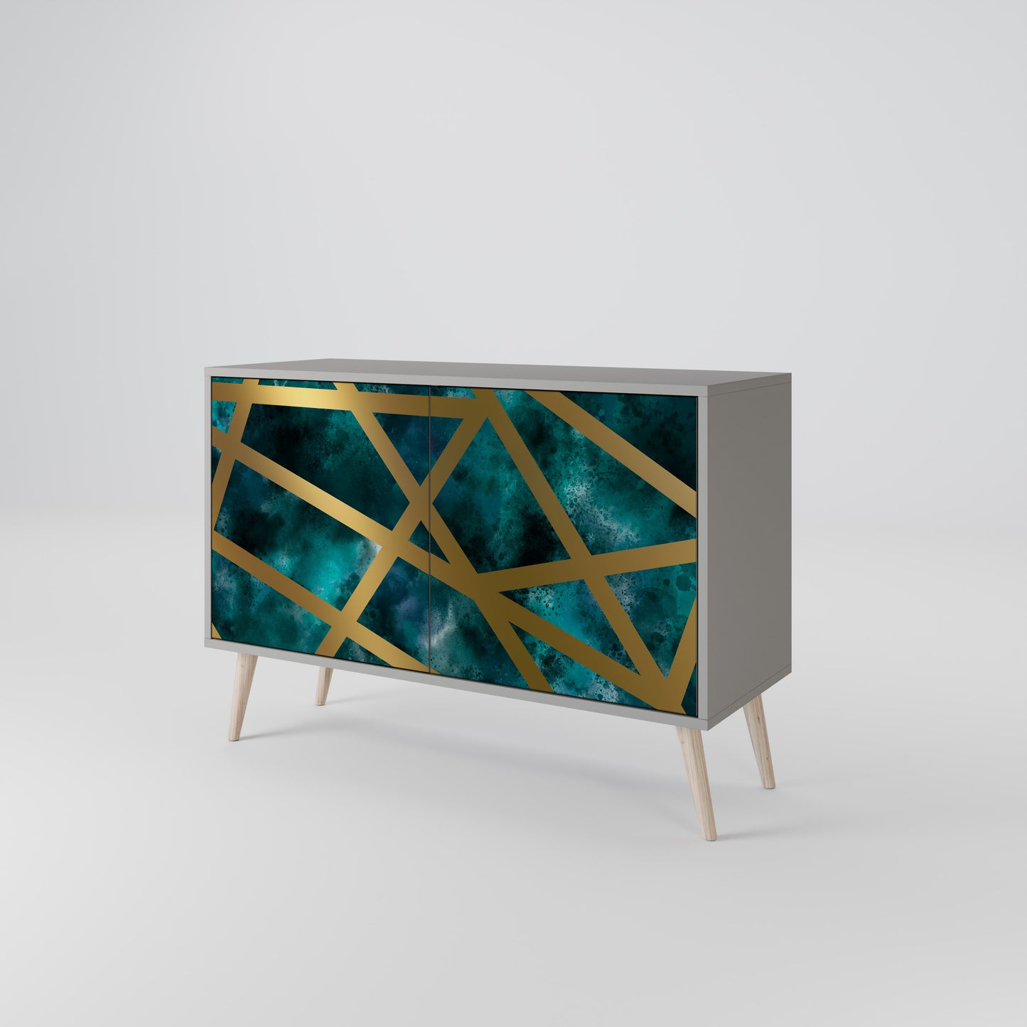 THE LABYRINTH OF GOLD 2-Door Sideboard