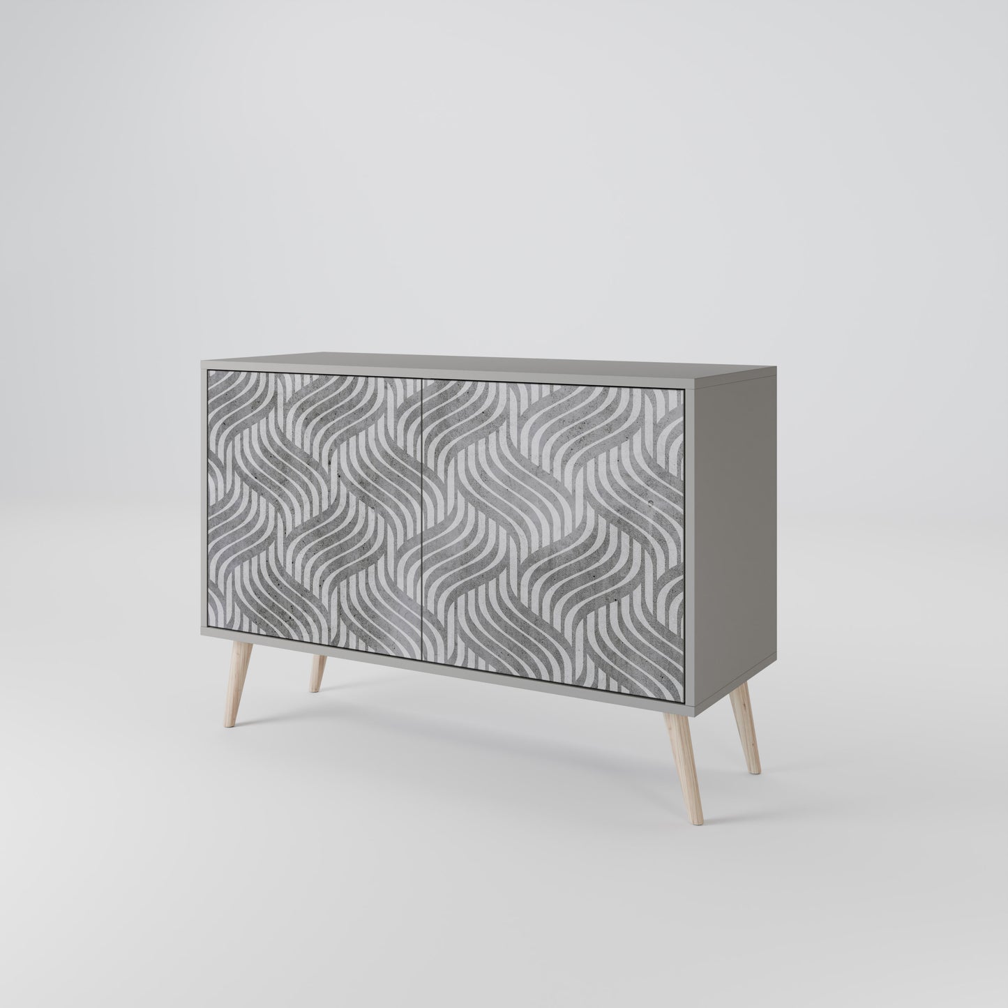 CONCRETE MOVEMENT 2-Door Sideboard