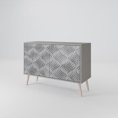 CONCRETE MOVEMENT 2-Door Sideboard