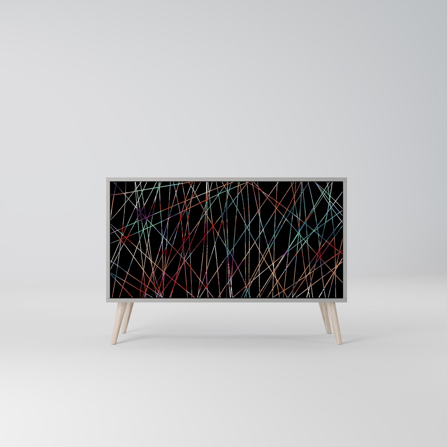 LUMINOUS SNARE 2-Door Sideboard