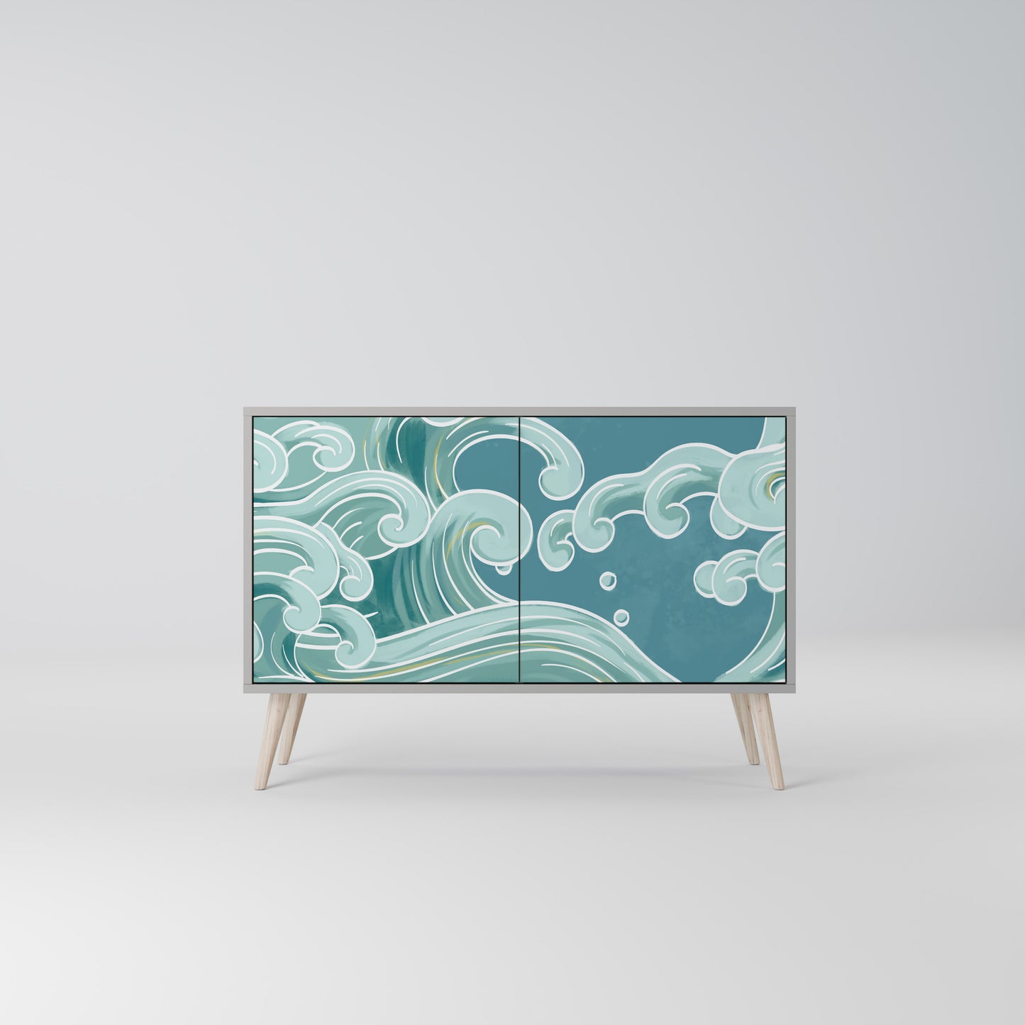 ASIAN SWAY 2-Door Sideboard