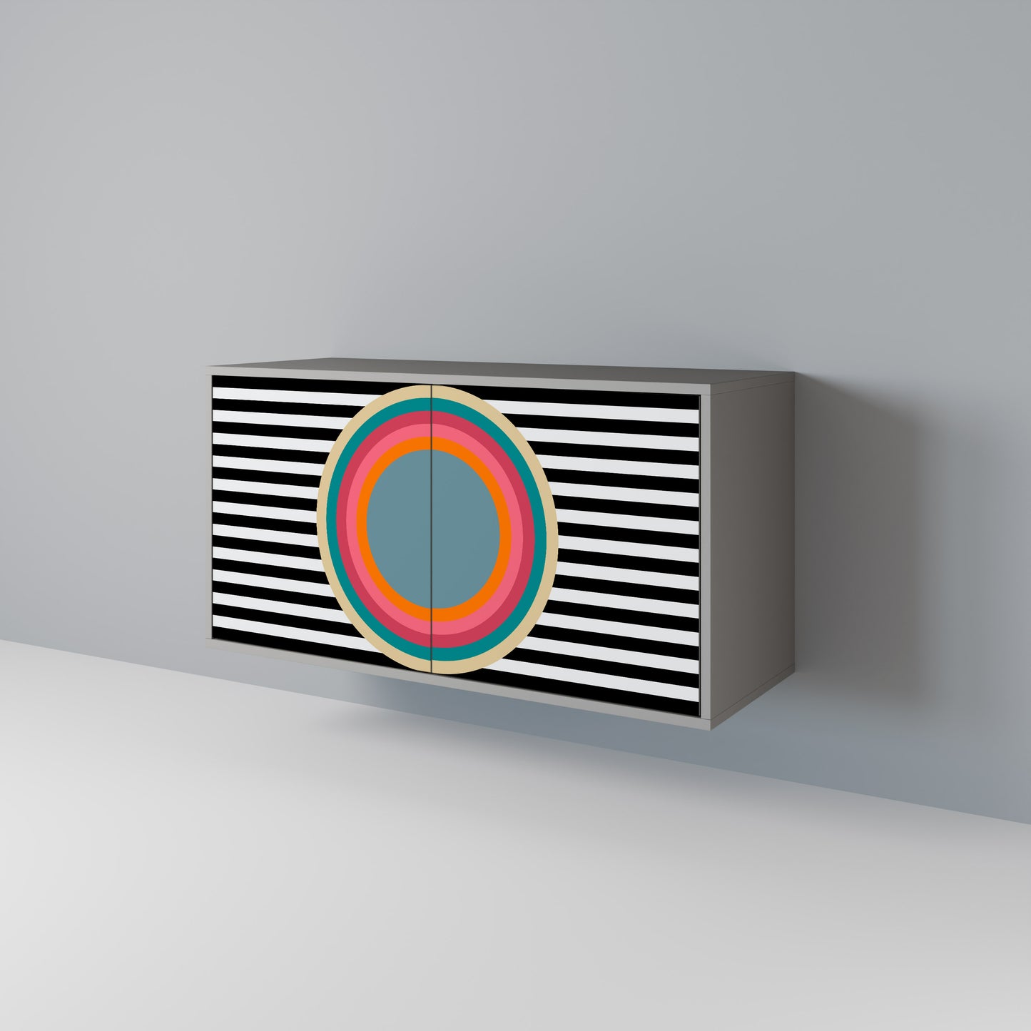 SPECTRA SHOWCASE 2-Door Sideboard