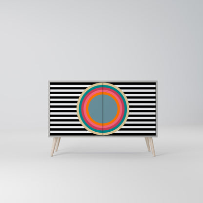 SPECTRA SHOWCASE 2-Door Sideboard
