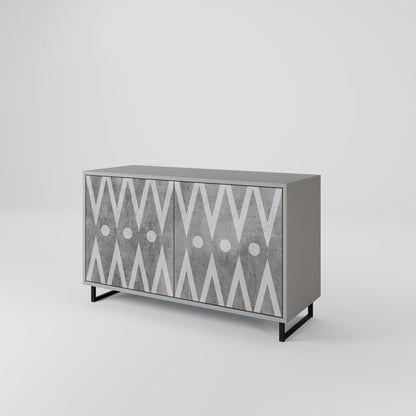 SHARP EDGES 2-Door Sideboard