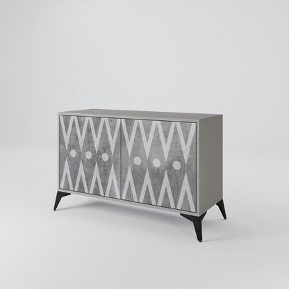 SHARP EDGES 2-Door Sideboard