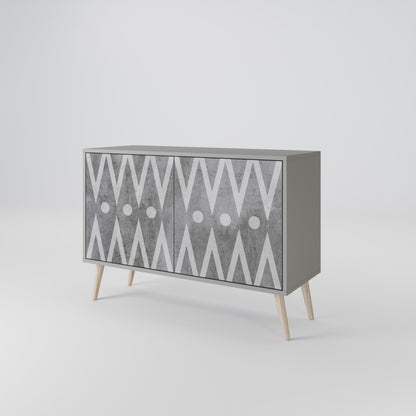SHARP EDGES 2-Door Sideboard