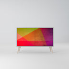 VIVID GEOMETRY 2-Door Sideboard