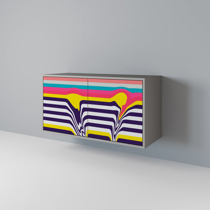 TONE COLLAPSE 2-Door Sideboard