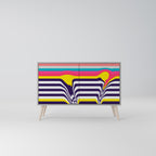 TONE COLLAPSE 2-Door Sideboard