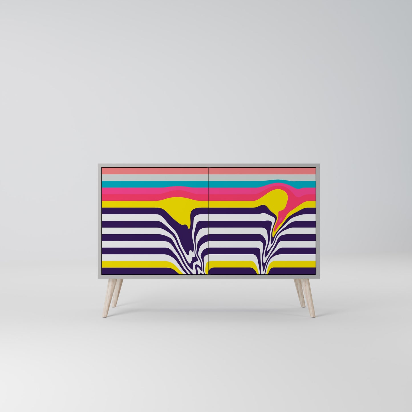 TONE COLLAPSE 2-Door Sideboard