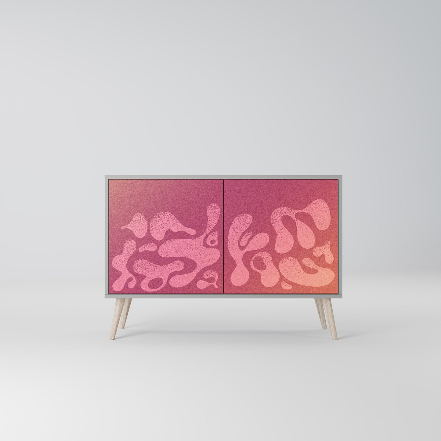 IRREGULAR PINK 2-Door Sideboard