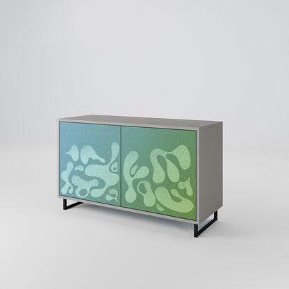 IRREGULAR BLUE 2-Door Sideboard