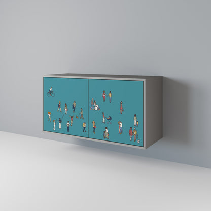 COLLECTIVE STREAM 2-Door Sideboard