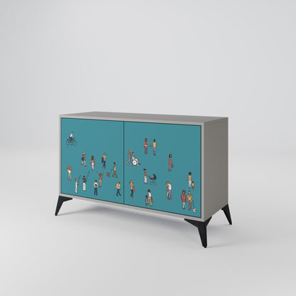 COLLECTIVE STREAM 2-Door Sideboard