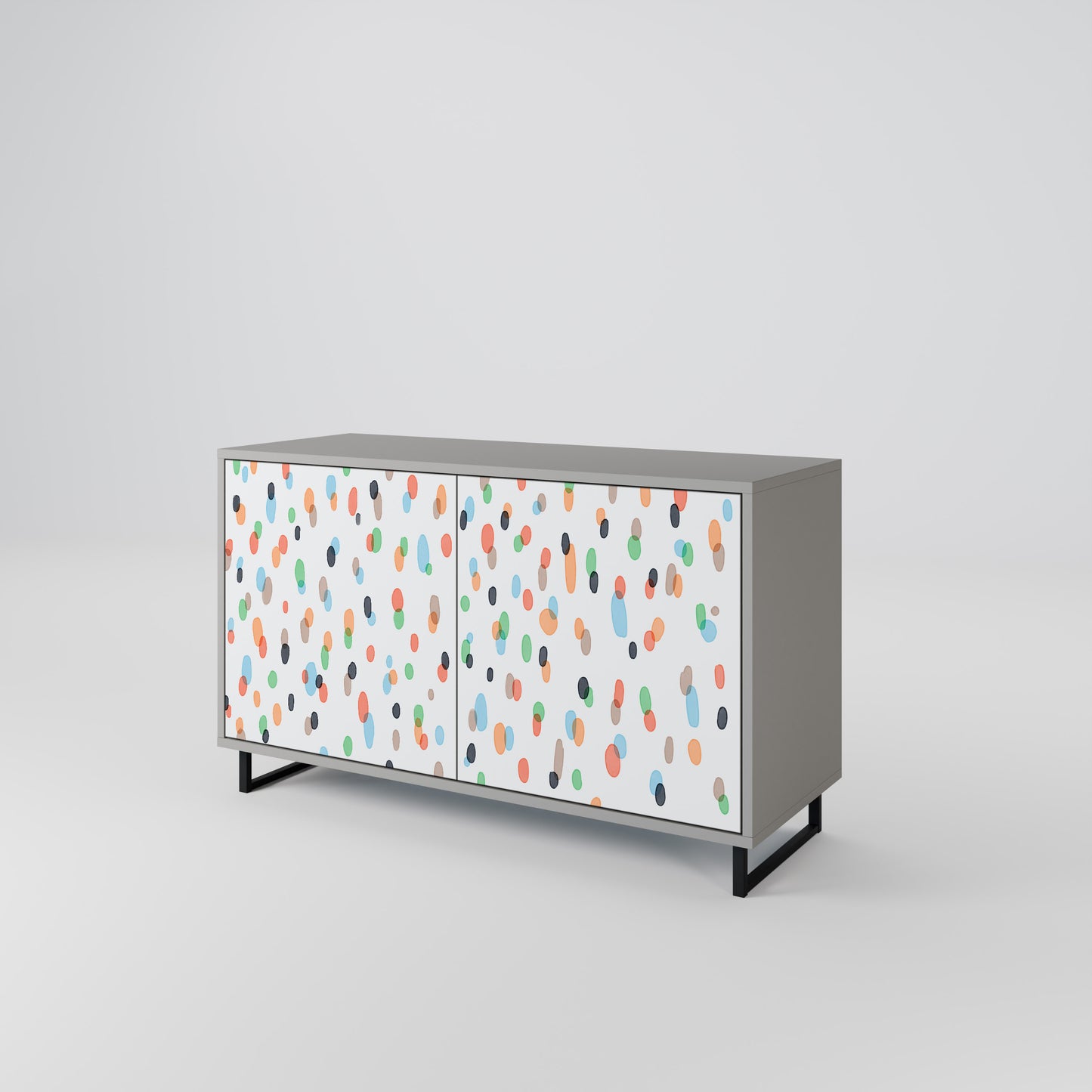 ENERGETIC SPOTS 2-Door Sideboard