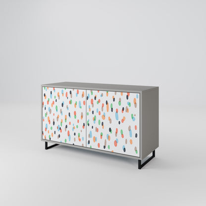 ENERGETIC SPOTS 2-Door Sideboard