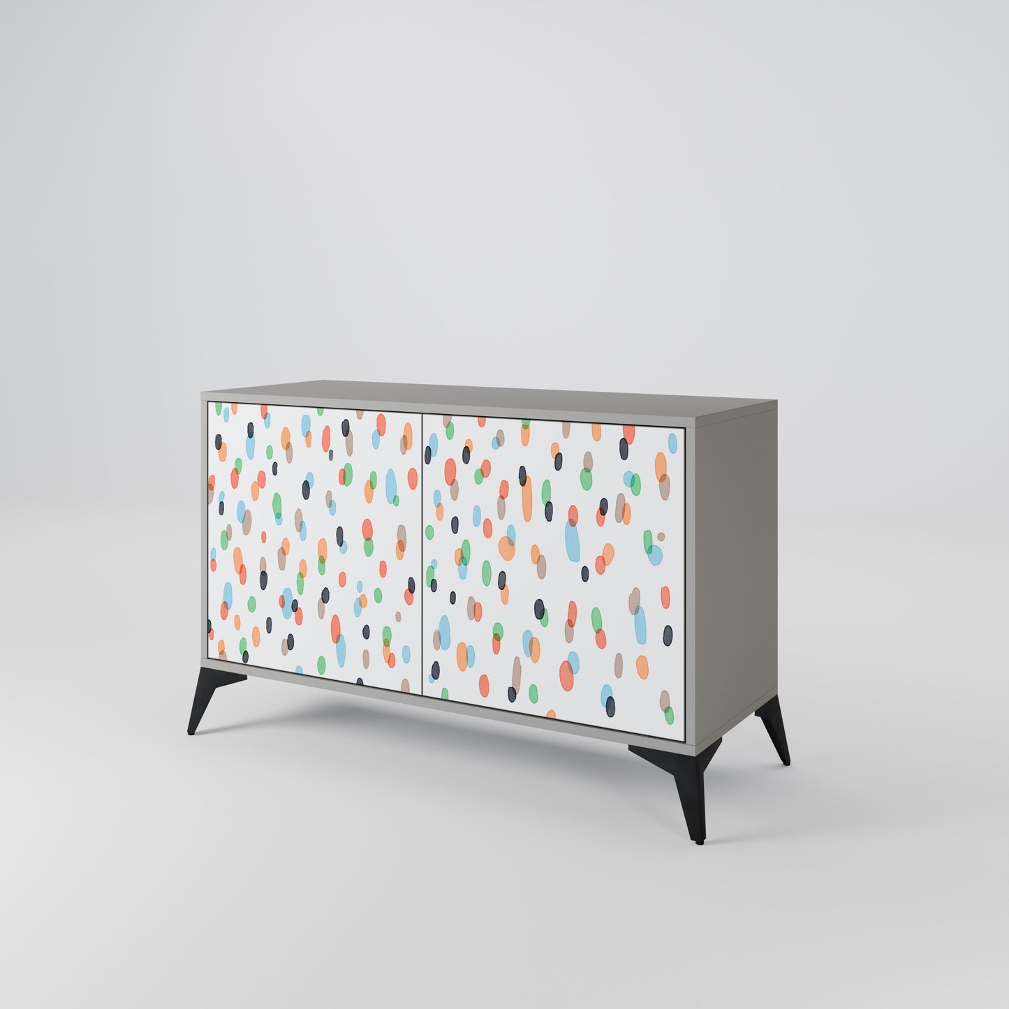ENERGETIC SPOTS 2-Door Sideboard