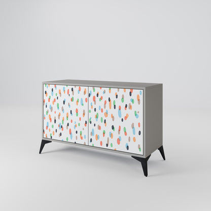 ENERGETIC SPOTS 2-Door Sideboard