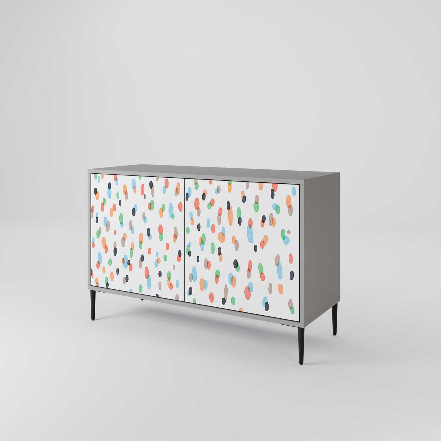 ENERGETIC SPOTS 2-Door Sideboard