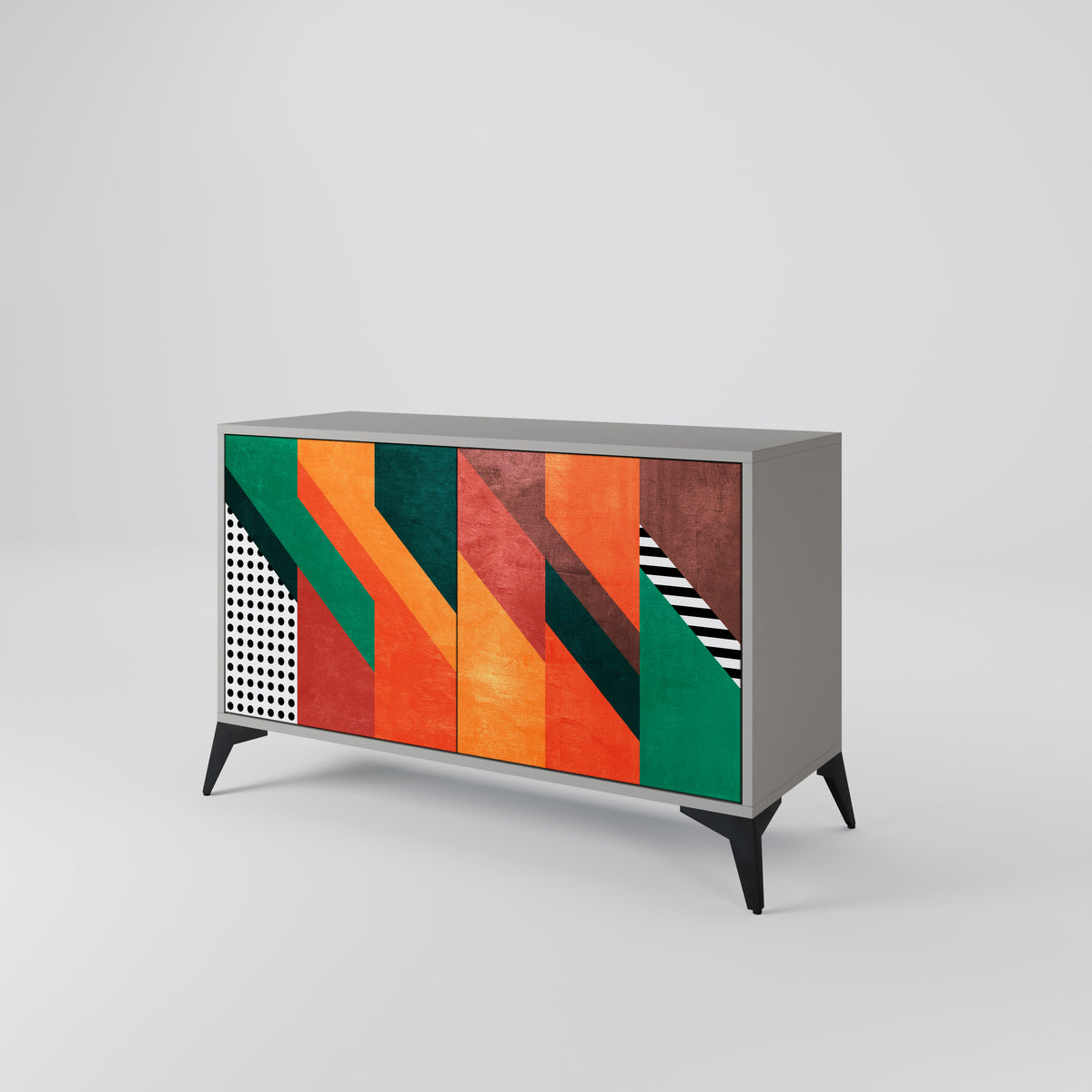 MAKESHIFT ARTISTRY 2-Door Sideboard