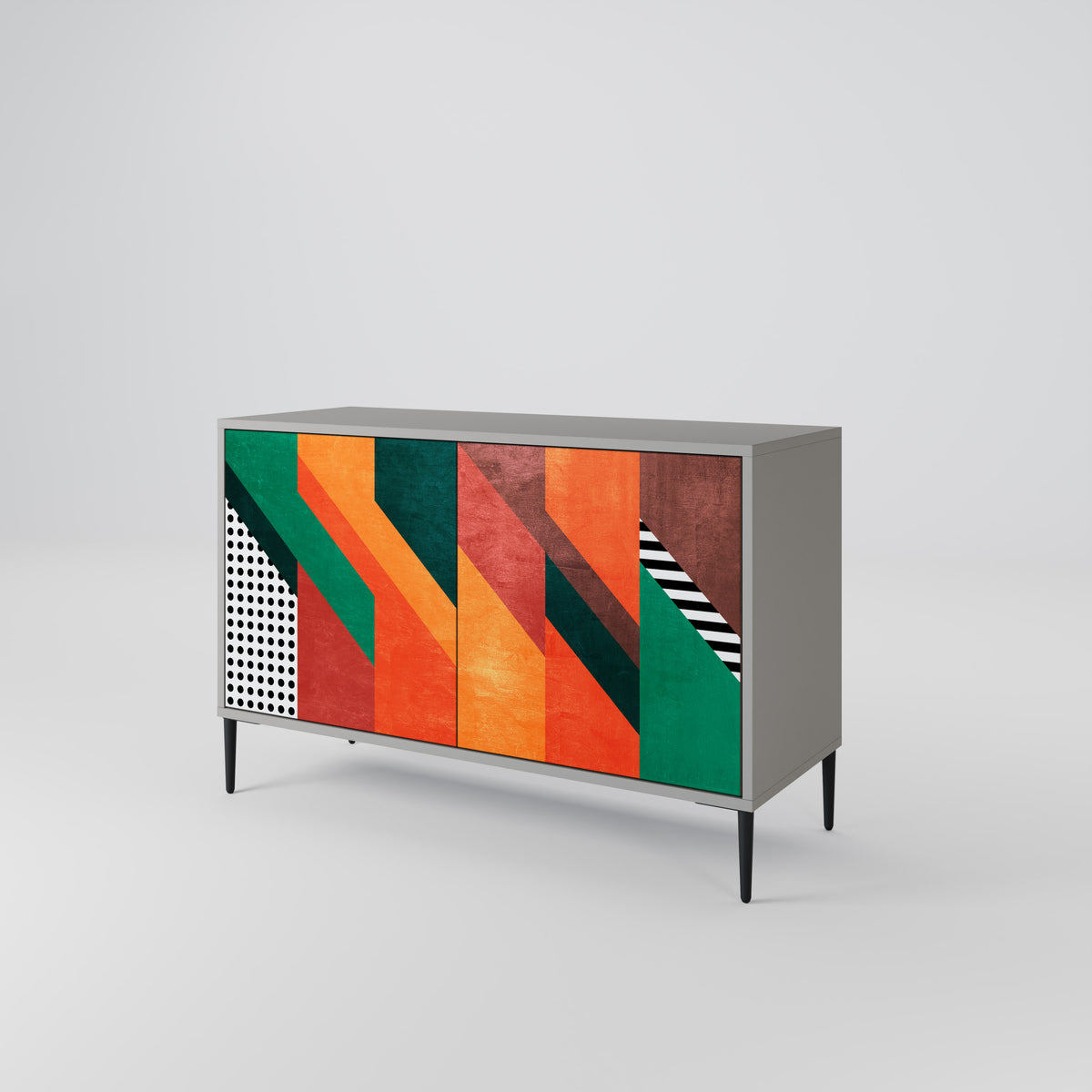 MAKESHIFT ARTISTRY 2-Door Sideboard