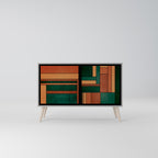 EARTHY FIGURES 2-Door Sideboard