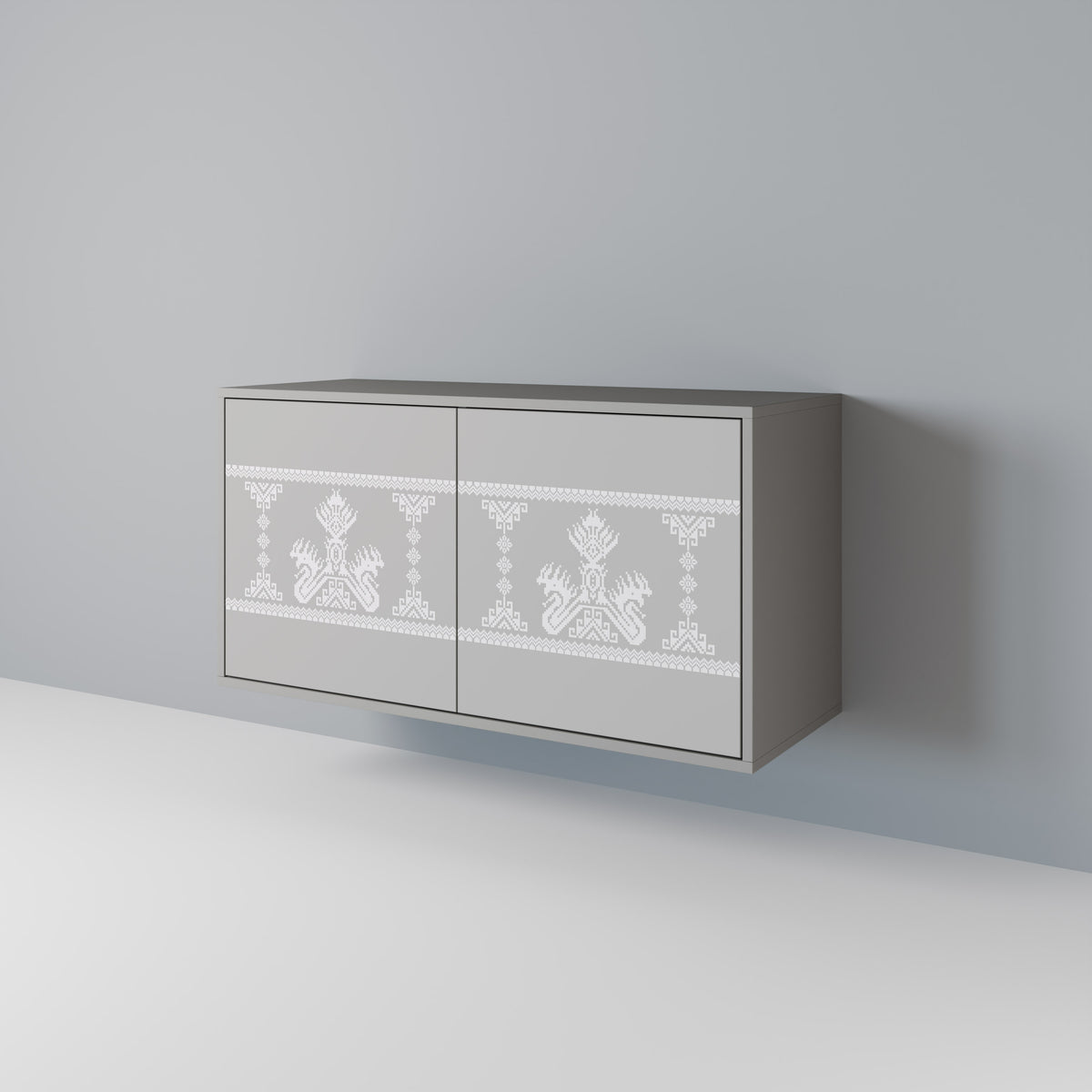 THAI GRAY 2-Door Sideboard