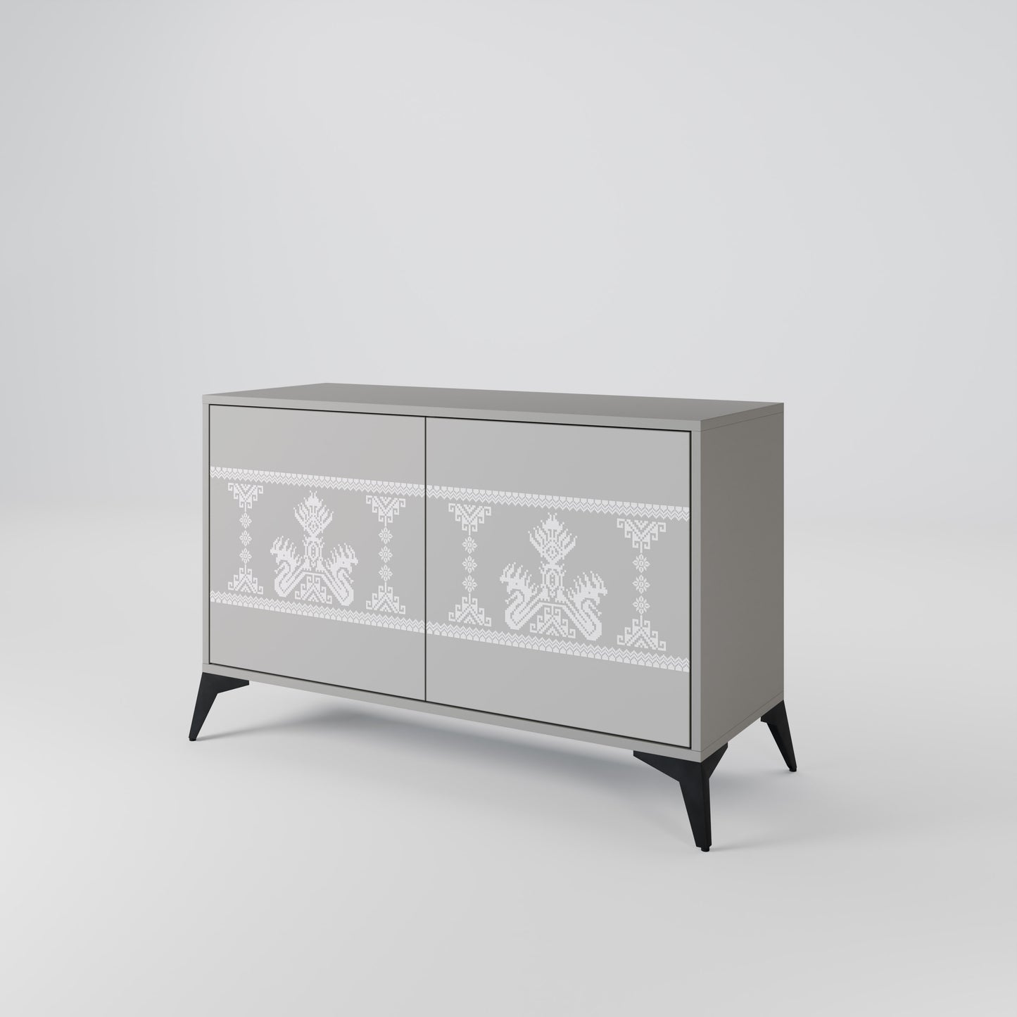 THAI GRAY 2-Door Sideboard