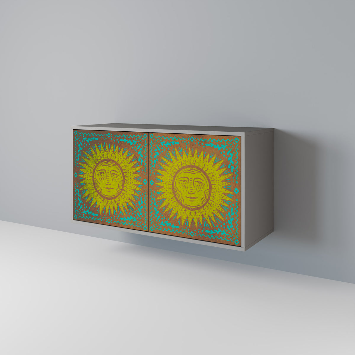 SUNSHINE EULOGY 2-Door Sideboard