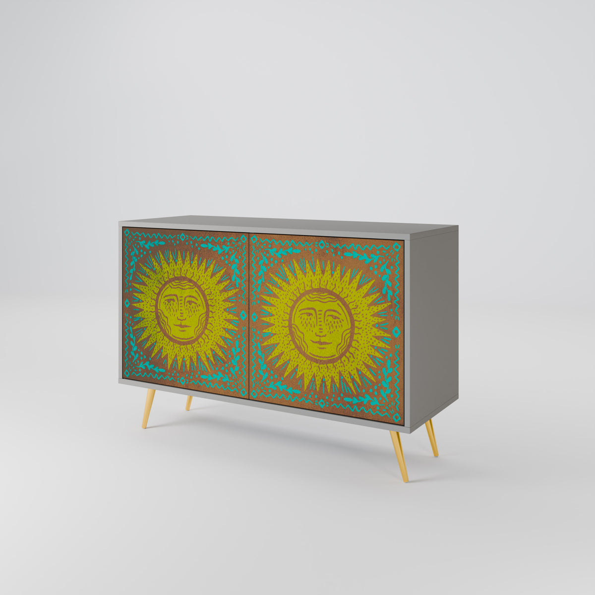 SUNSHINE EULOGY 2-Door Sideboard