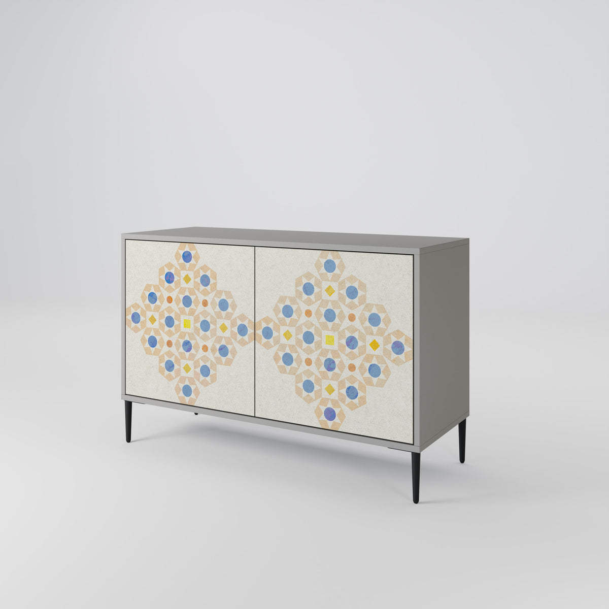 PATTERNED PRISM 2-Door Sideboard