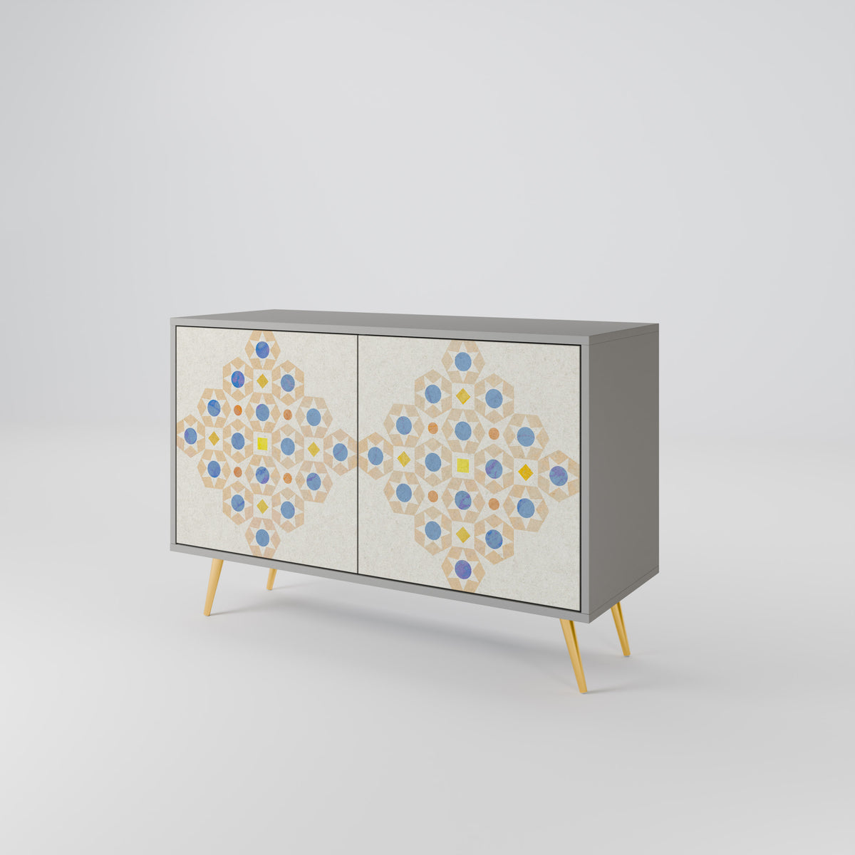 PATTERNED PRISM 2-Door Sideboard
