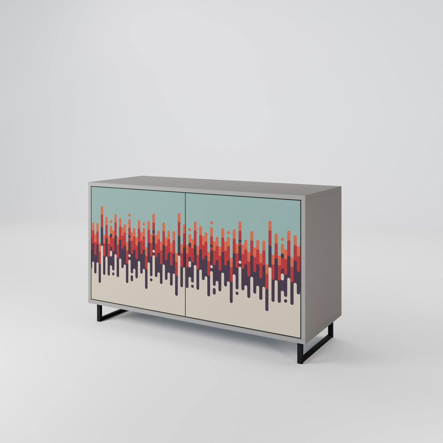 CHROMA CONTOURS 2-Door Sideboard